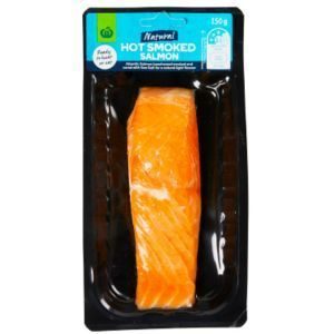 Countdown Smoked Salmon Natural Hot Smoked