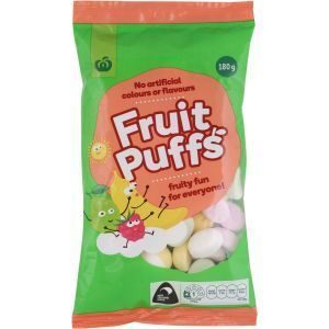 Countdown Sweets Fruit Puffs