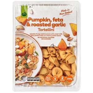 Countdown Tortellini Chilled Filled Pasta Pumpkin Feta Garlic Tortellini