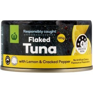 Countdown Tuna Flaked Lemon & Cracked Pepper