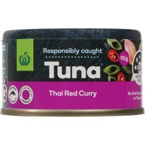 Countdown Tuna Thai Red Curry