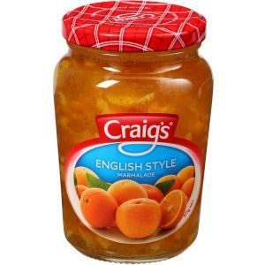 Craigs Marmalade Chunky English