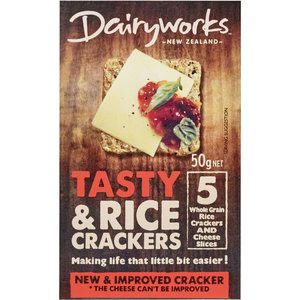 Dairyworks Cheese & Crackers Tasty