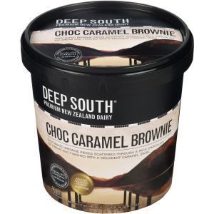 Deep South Ice Cream Chocolate Brownie