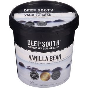 Deep South Ice Cream Vanilla Bean