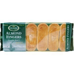 Delmaine Almond Biscuits Fingers