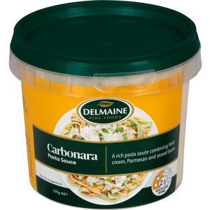 Delmaine Chilled Pasta Sauce Carbonara