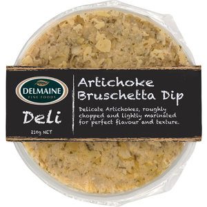 Delmaine Deli Brushetta Dip Artichoke