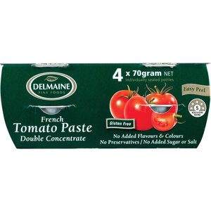 Delmaine Tomato Paste 280g