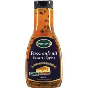 Delmaine Topping Passionfruit