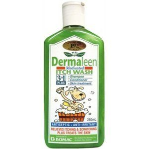 Dermaleen Pet Grooming Itch Wash Shampoo