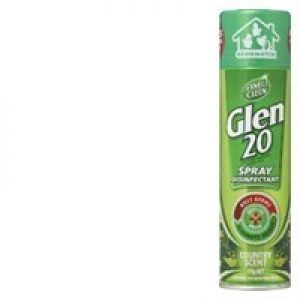 Dettol Glen 20 Disinfectant Spray Surface Country Scent