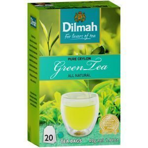 Dilmah Ceylon Green Tea Bags Pure 30g
