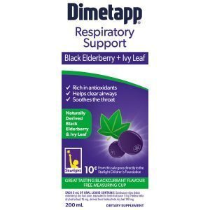 Dimetapp Respiratory Support