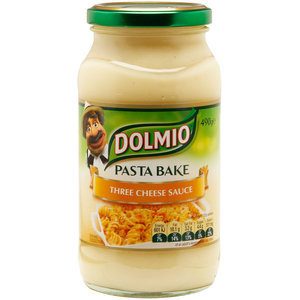 Dolmio Pasta Bake Pasta Sauce Three Cheeses
