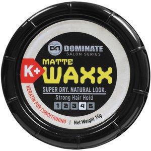 Dominate Hair Wax Mini Styling Pots Assorted
