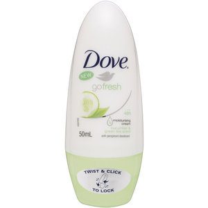 Dove Roll On Cucumber & Green Tea