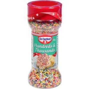 Dr Oetker Sprinkles 100s And 1000s