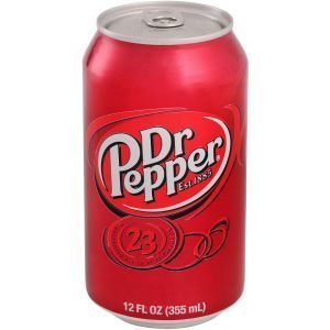 Dr Pepper American Soft Drink