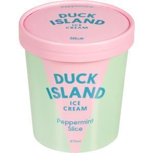 Duck Island Ice Cream Peppermint Slice
