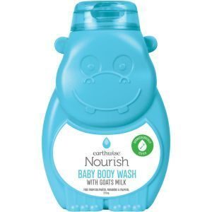 Earthwise Baby Bath Goats Milk Body Wash
