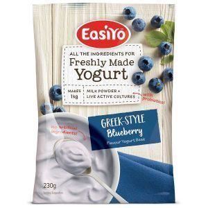 Easiyo Yoghurt Base Blueberry & Cream