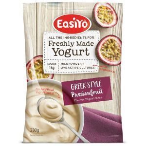 Easiyo Yoghurt Base Greek Style  Passionfruit