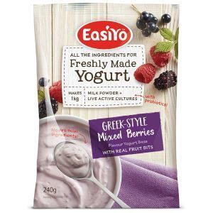 Easiyo Yoghurt Base Mixed Berry N Bits