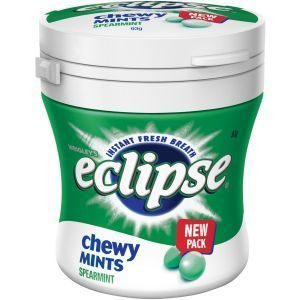 Eclipse Chewy Mints Mints Spearmint