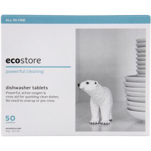 Ecostore Dishwasher Tablets Fragrance Free