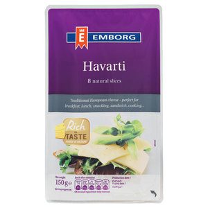 Emborg Semi Soft Cheese Havarti