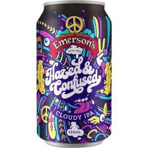Emersons Craft Beer Hazed & Confused Ipa