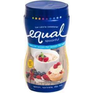 Equal Spoonful Sugar Substitute Powder