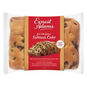 Ernest Adams Cake Sultana