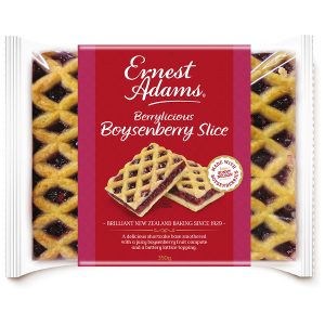 Ernest Adams Slices Boysenberry