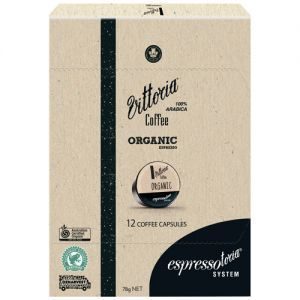 Espressotoria Vittoria Coffee Capsules Organic
