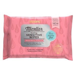 Essano Facial Wipes Micellar Sensitive