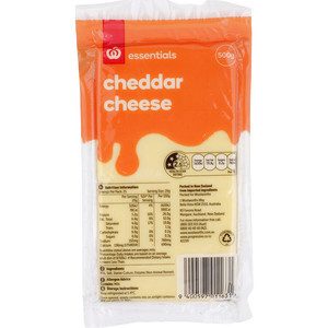 Essentials Cheese Block Cheddar