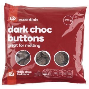 Essentials Choc Buttons Dark
