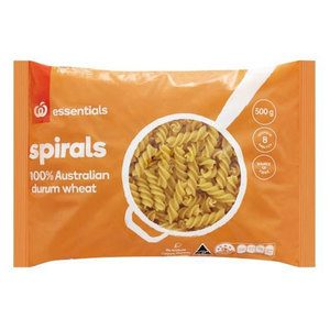 Essentials Pasta Spirals Small