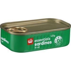 Essentials Sardines In Oil