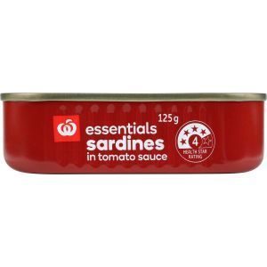 Essentials Sardines Tomato Sauce