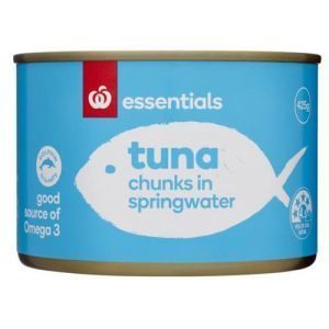 Essentials Tuna Chunks In Springwater