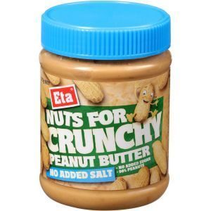Eta Peanut Butter Crunchy No Added Salt