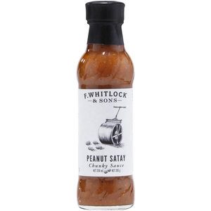 F Whitlock & Sons Satay Sauce Peanut