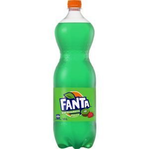 Fanta Soft Drink Kiwi Strawberry