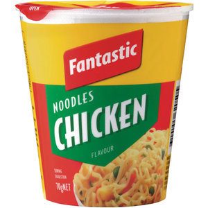 Fantastic Instant Noodles Cup Chicken