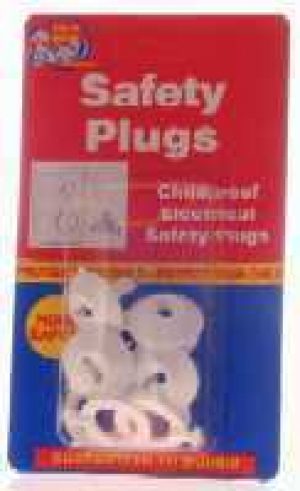 Fast Finish Safety Plugs Blistered