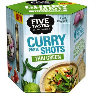 Five Tastes Recipe Base Thai Green Curry Paste