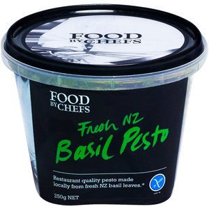 Food By Chefs Chilled Pesto Basil